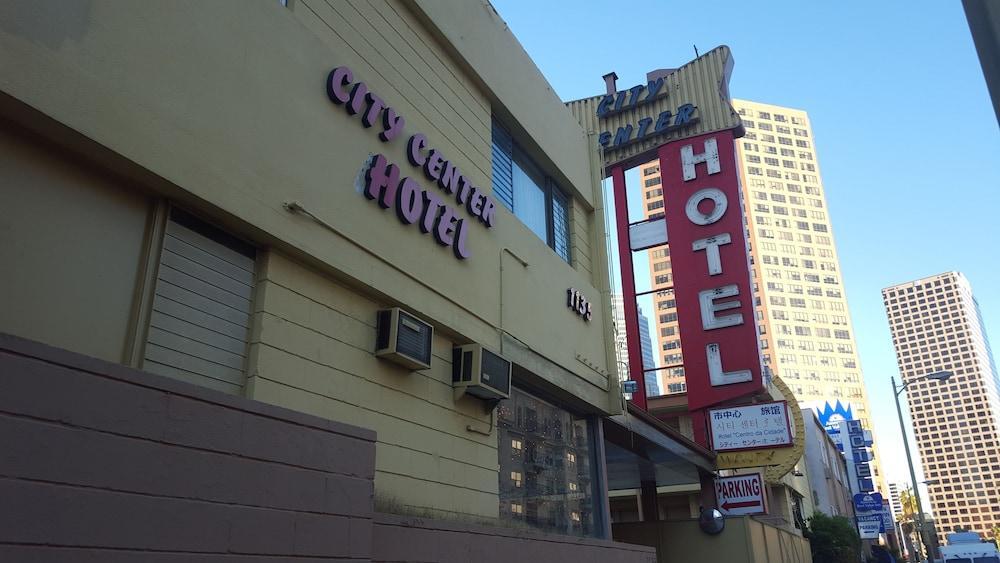 City Center Hotel Los Angeles Exterior photo