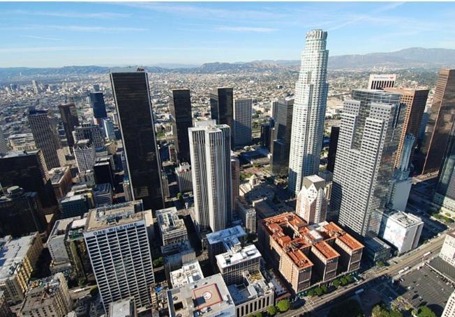 City Center Hotel Los Angeles Exterior photo